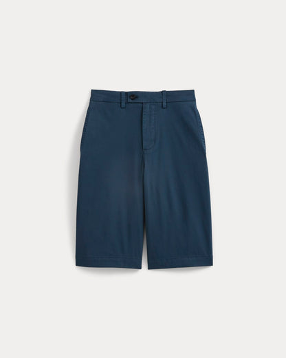 Oversized Short | Midnight Navy