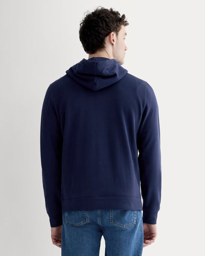 The Off-Duty Terry Hoodie | Navy