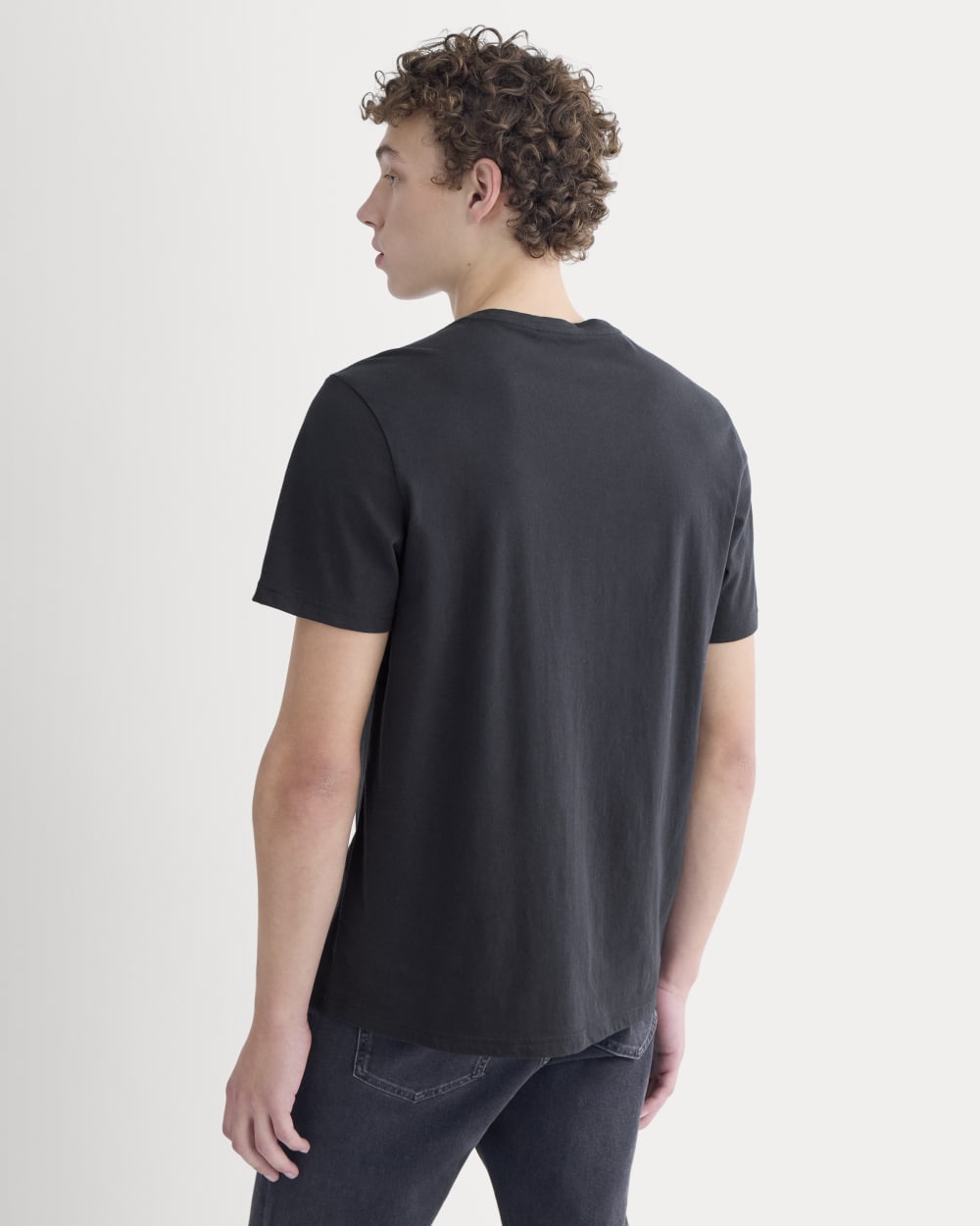The Essential Organic Crew | Black