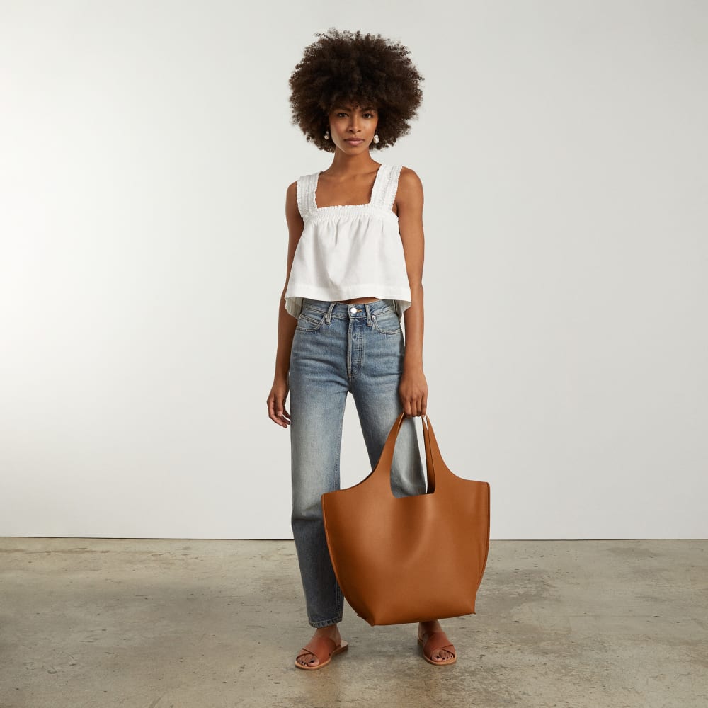The Cactus Triangle Tote | Honey