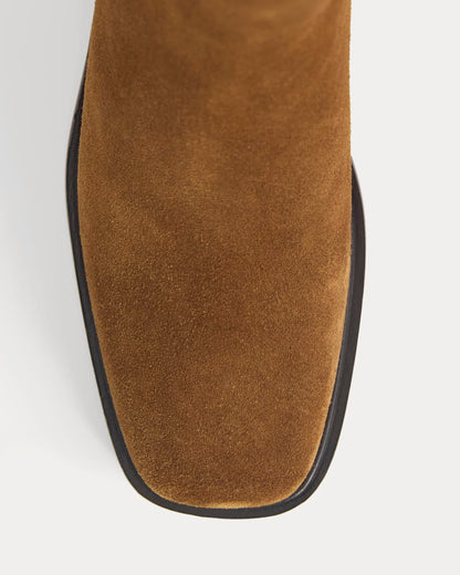 The City Boot | Russet