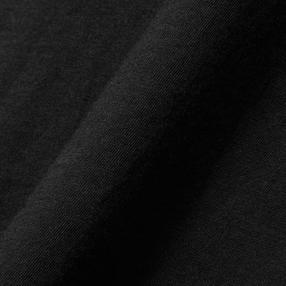 The Organic Cotton V-Neck | Black