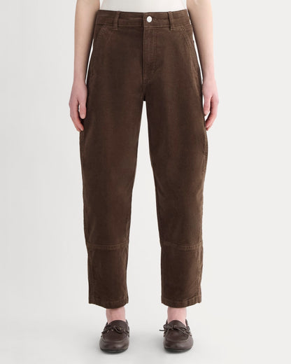 The Utility Barrel in Corduroy | Cocoa