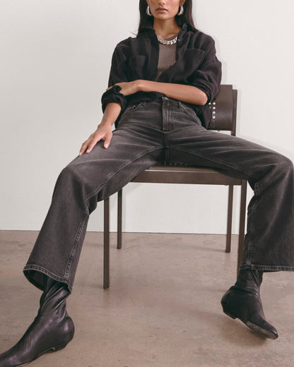 The Cheeky Straight Jean | Night