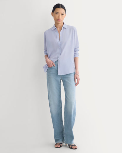 The Must-Have Shirt in Washable Silk | Aleutian