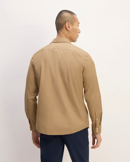 The Supima® Poplin Shirt | Tiger's Eye