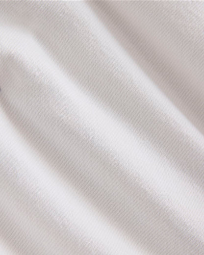 Way-High® A-Line Denim Short | Bright White