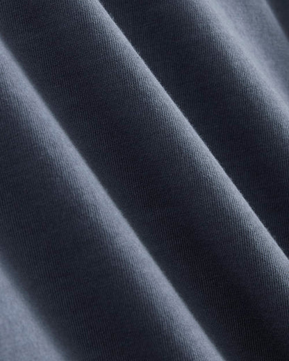 The Essential Organic Garment-Dyed Polo | Navy
