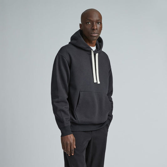 The ReTrack Hoodie | Black