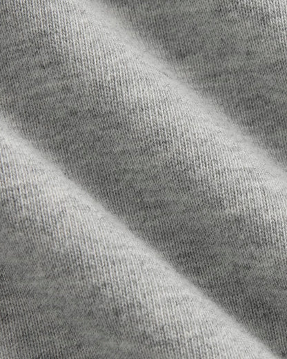 The Off-Duty Terry Crew | Heathered Grey