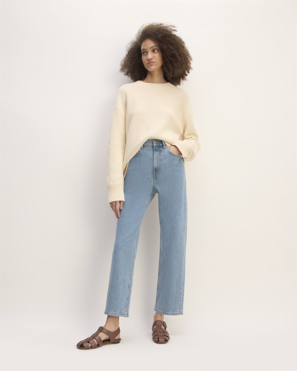 The Way-High® Jean | Light Indigo | 29.5” Inseam