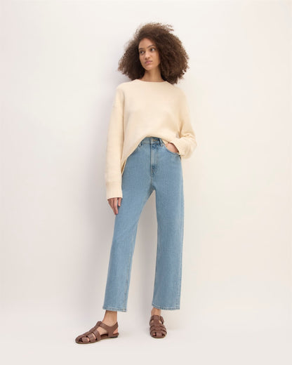 The Way-High® Jean | Light Indigo | 27.5” Inseam