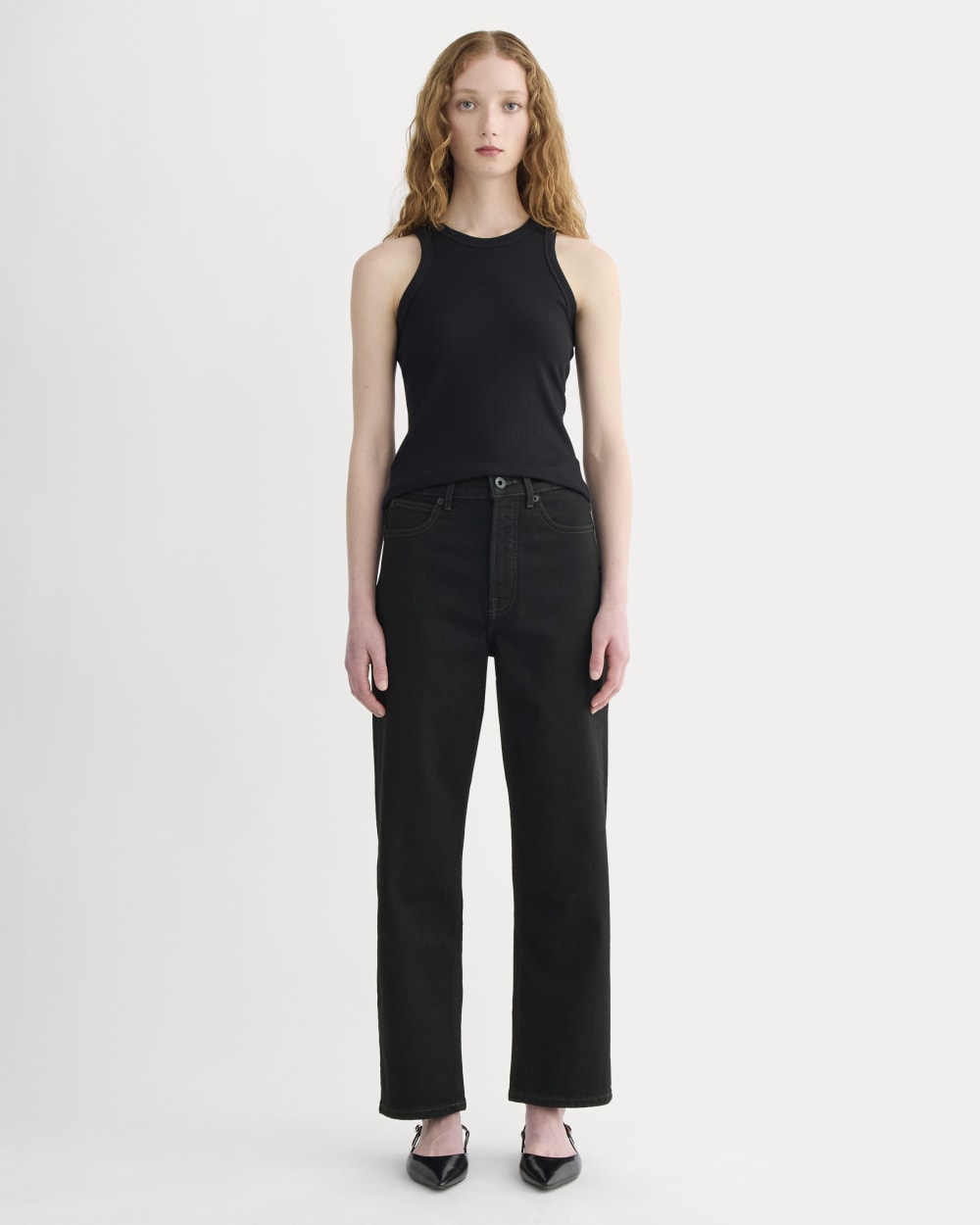The Way-High® Jean 2.0 | Black | 27.5” Inseam