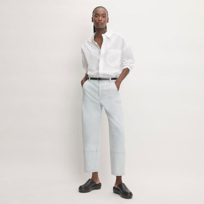 The Utility Barrel Jean | Icy Water | Regular