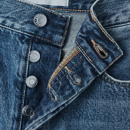 The Rigid Way-High® Jean  | Worn-In Blue | 27.5" Inseam