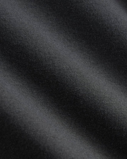 The Essential Organic Crew | Washed Black