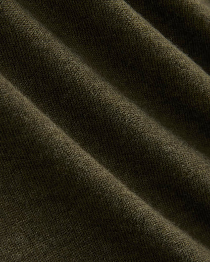 Ultrasoft Polo Sweater | Heather Beech