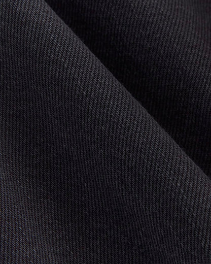 The Denim Chore Blazer |  Black