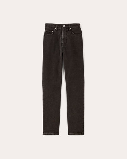 The Cheeky Hourglass Jean | Washed Black | 26.5" Inseam