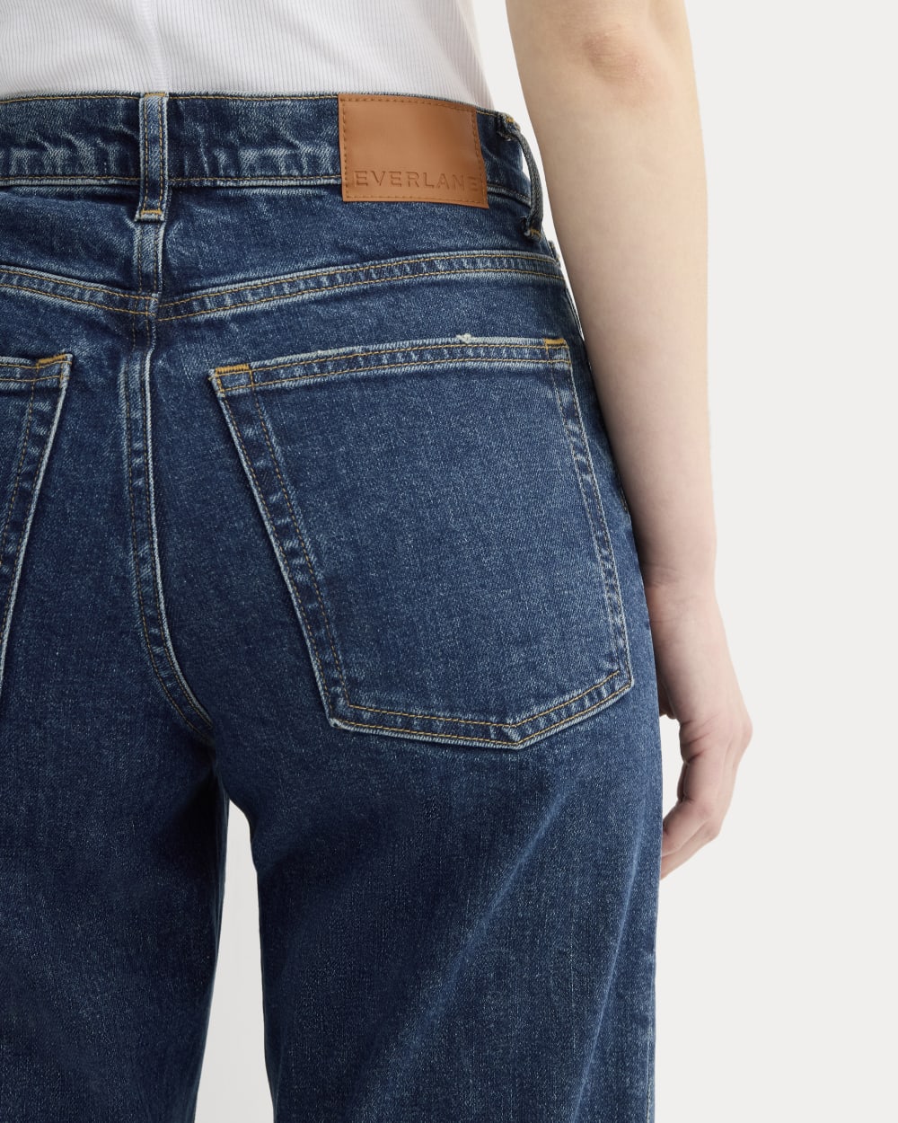 The Way-High® Jean 2.0 | Dark Indigo | 27.5” Inseam