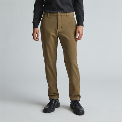 The Straight Fit Performance Chino | Uniform | Beech | Straight