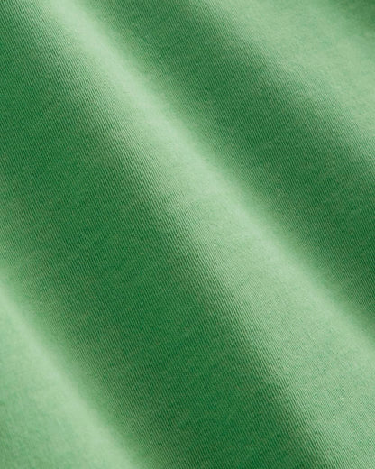 The Boyfriend Tee in Essential Cotton | Green Garment Dye