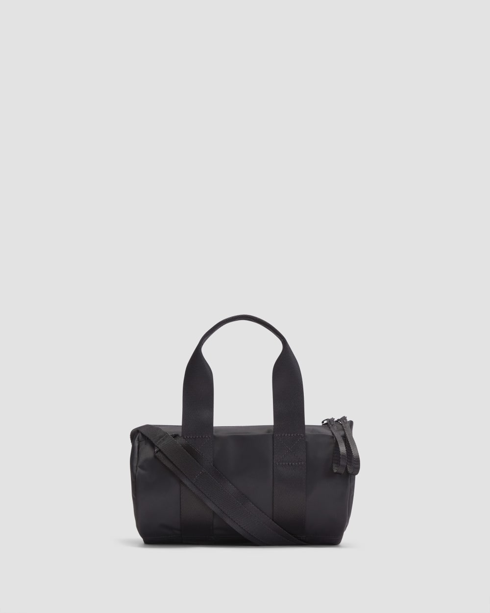 The Recycled Nylon Crossbody | Black