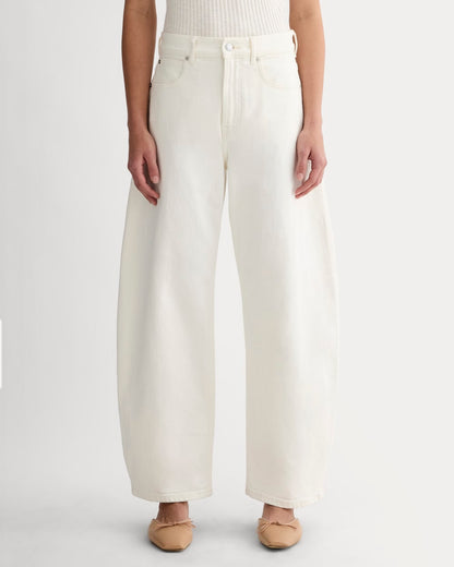 The Way-High® Curve Jean | Calico Ecru | 29" Inseam