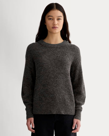 The Cocoon Crew in Alpaca | Dark Charcoal