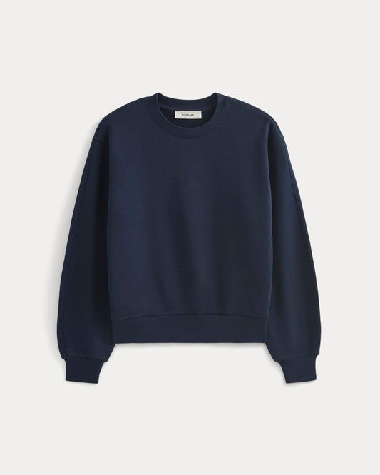 Lightweight Terry Blouson Crew | Navy