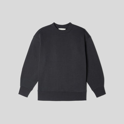 The ReTrack Oversized Crew | Black