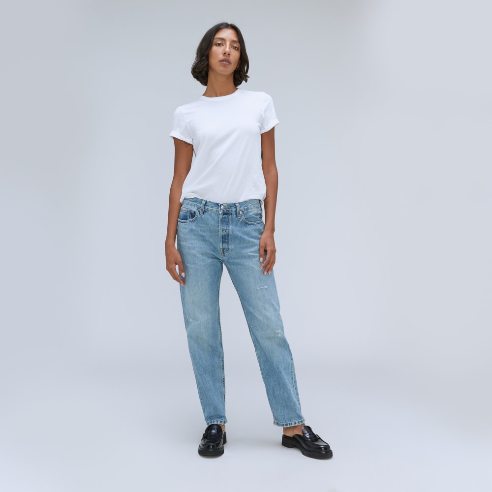The Rigid Slouch Jean | Broken-In Blue | 29.5” Inseam