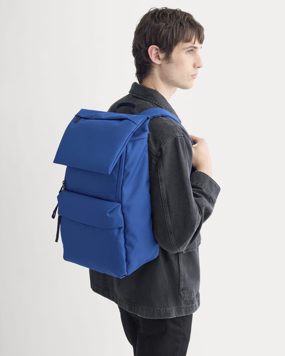 The ReNew Transit Backpack | Estate Blue