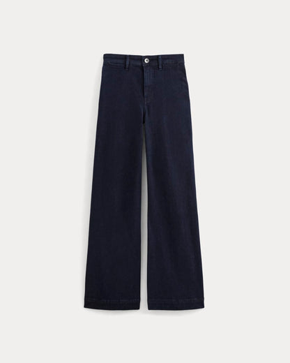 The High-Key Jean | Dark Indigo