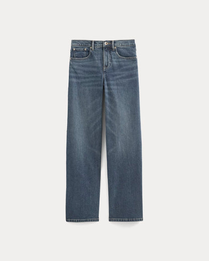 The Column Jean | Ocean | 33" Inseam