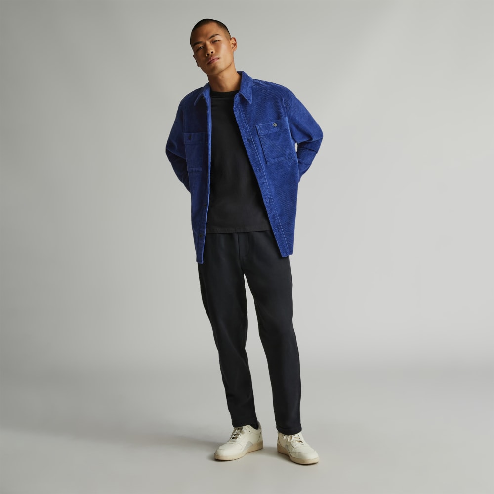 The Corduroy Everyone Overshirt | Cobalt