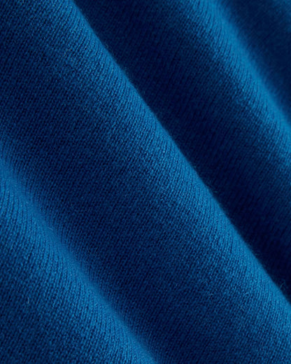 The Classic V in Cashmere | Classic Blue