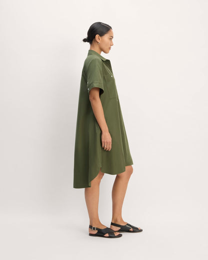 The Daytripper Dress | Military Olive