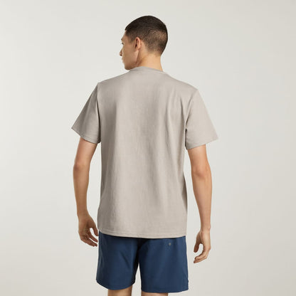 The Premium-Weight Crew | Uniform | Stone
