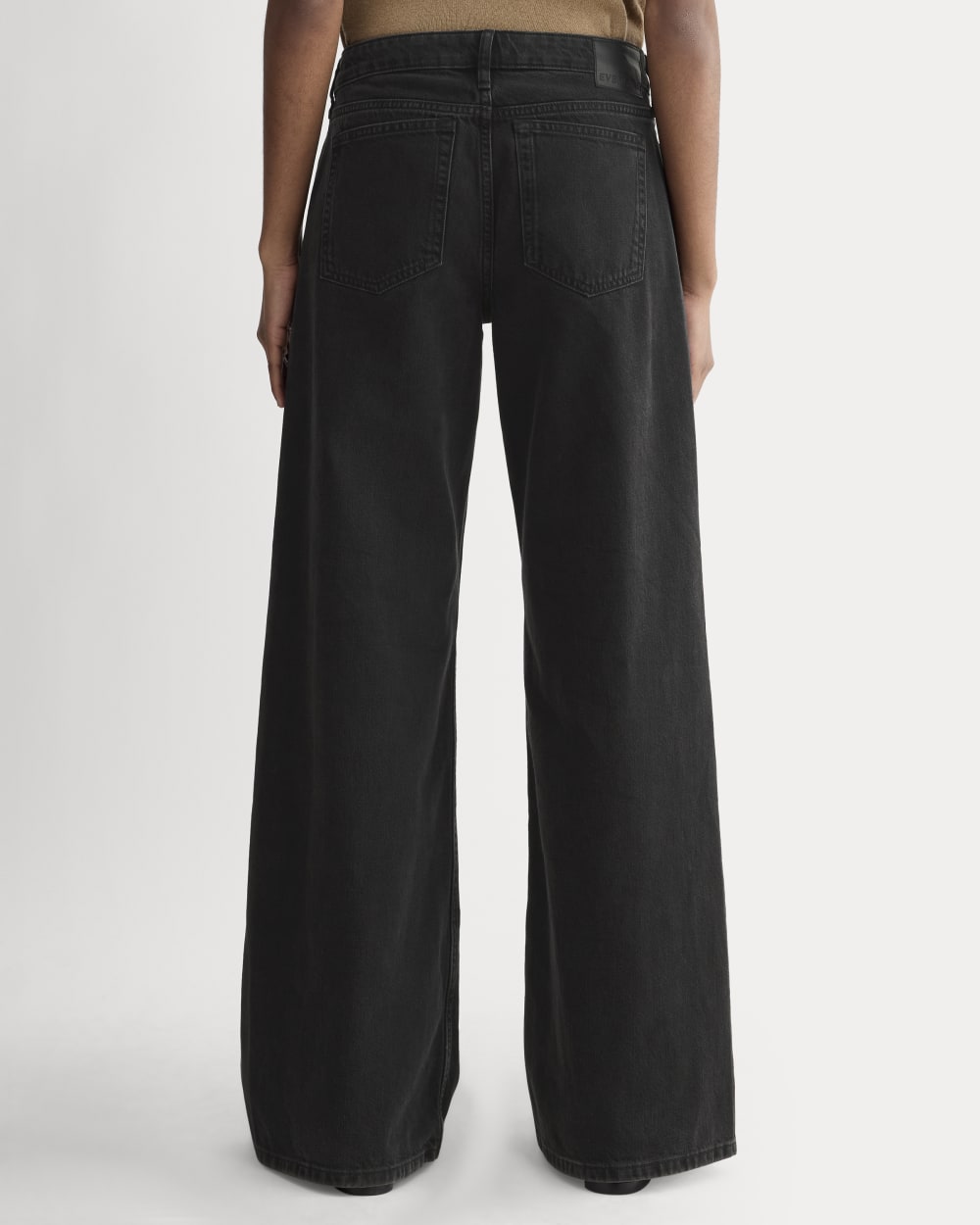 The Low-Key Jean | Washed Black