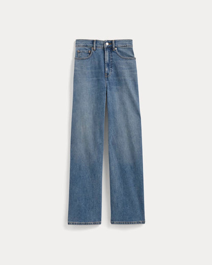 The Way-High® Sailor Jean | Vintage Blue | 27.5" Inseam