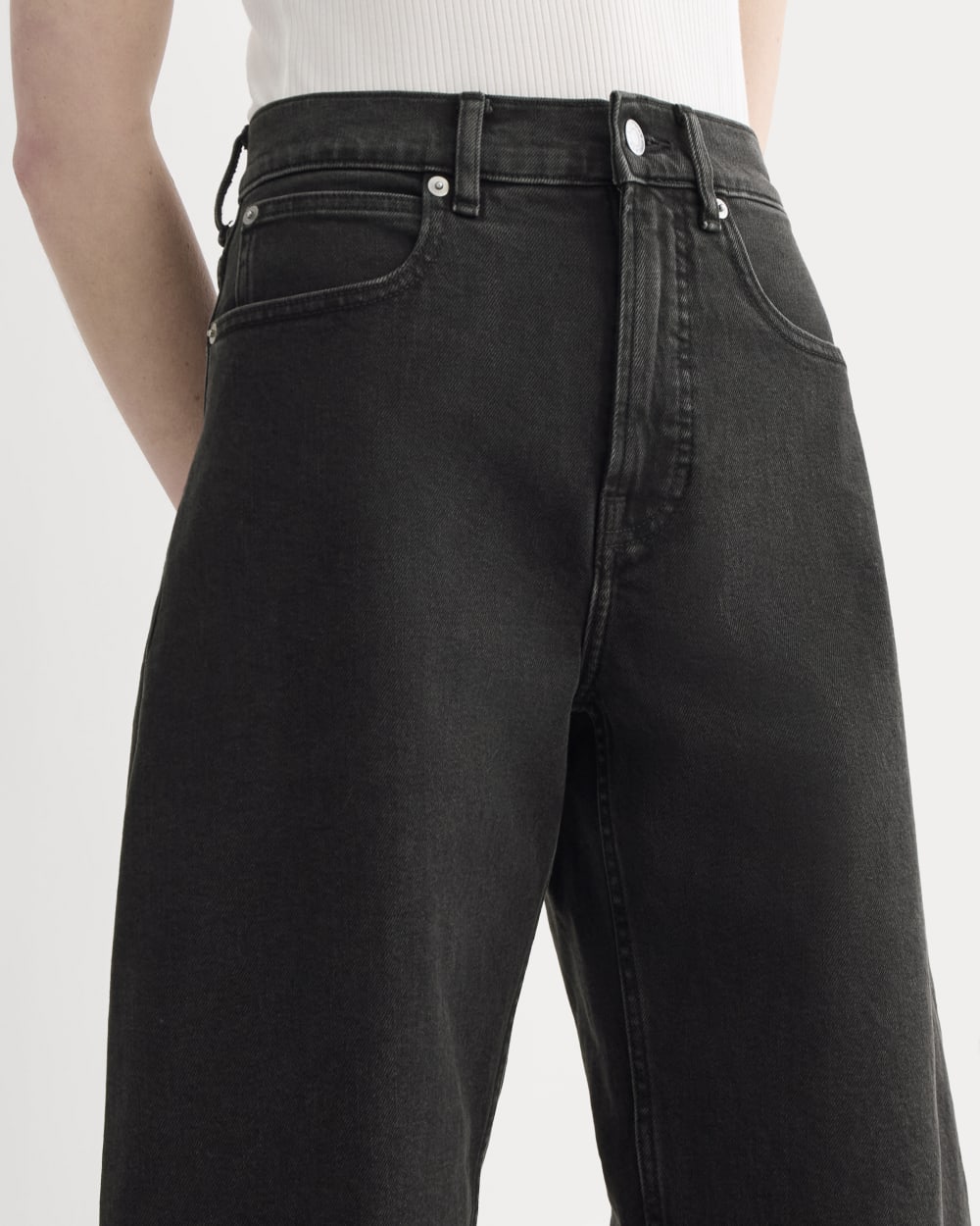 The Way-High® Curve Jean | Washed Black | 27" Inseam