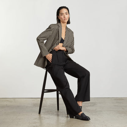 The ’80s Blazer | Khaki / Black