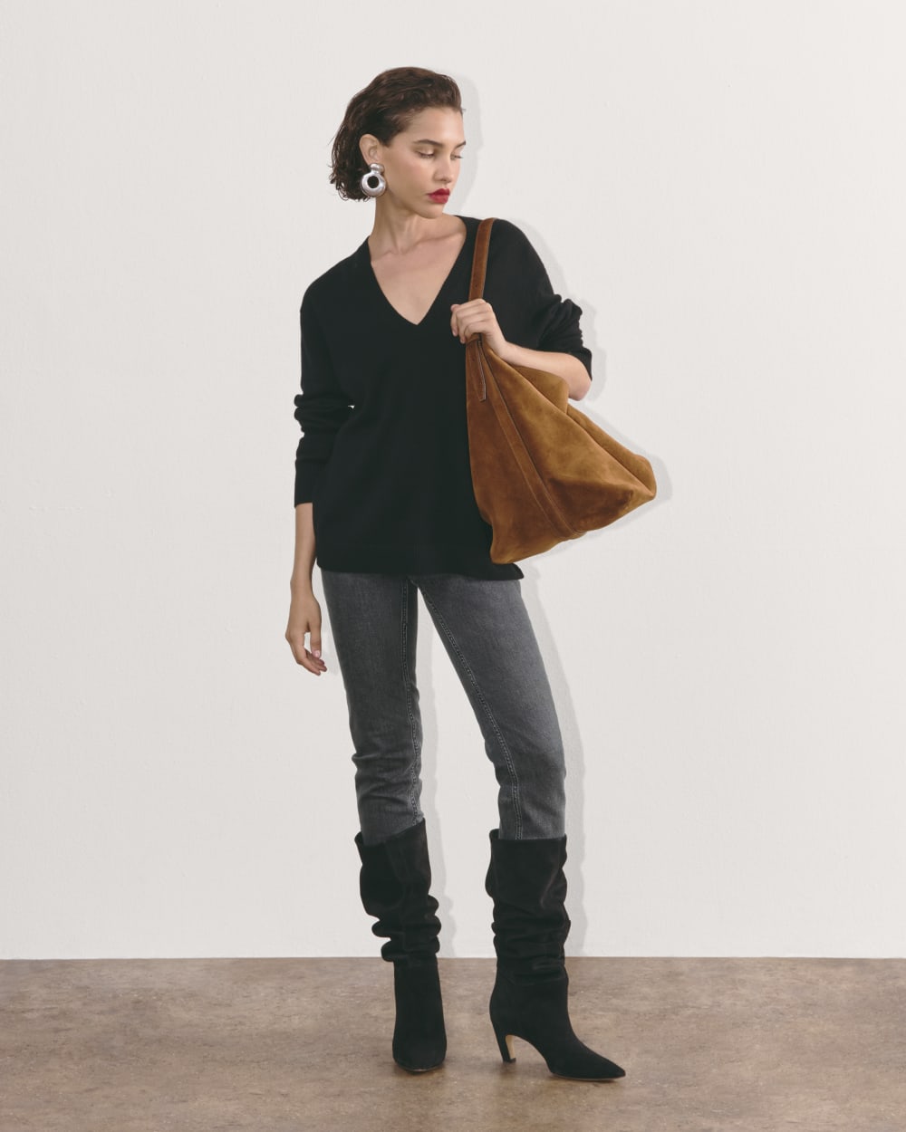 The Original Cheeky® Jean | Washed Charcoal | 26.5" Inseam