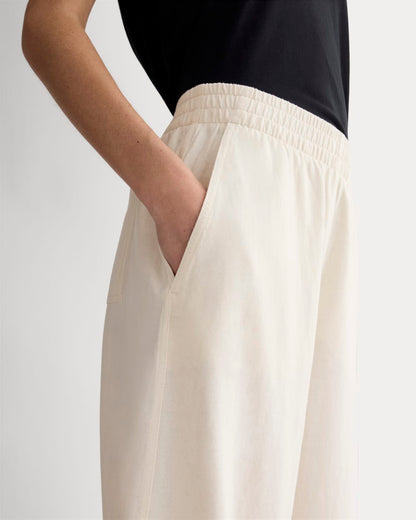 The Off-Duty Barrel Pant | Bone