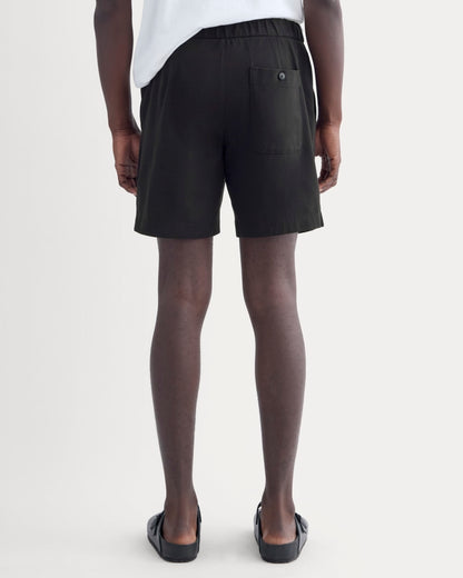 The Pull-On Performance Chino Short | Black