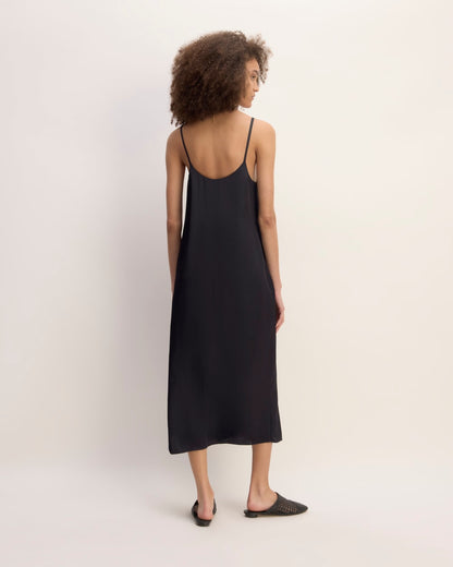 The Ultimate Slip Dress | Black