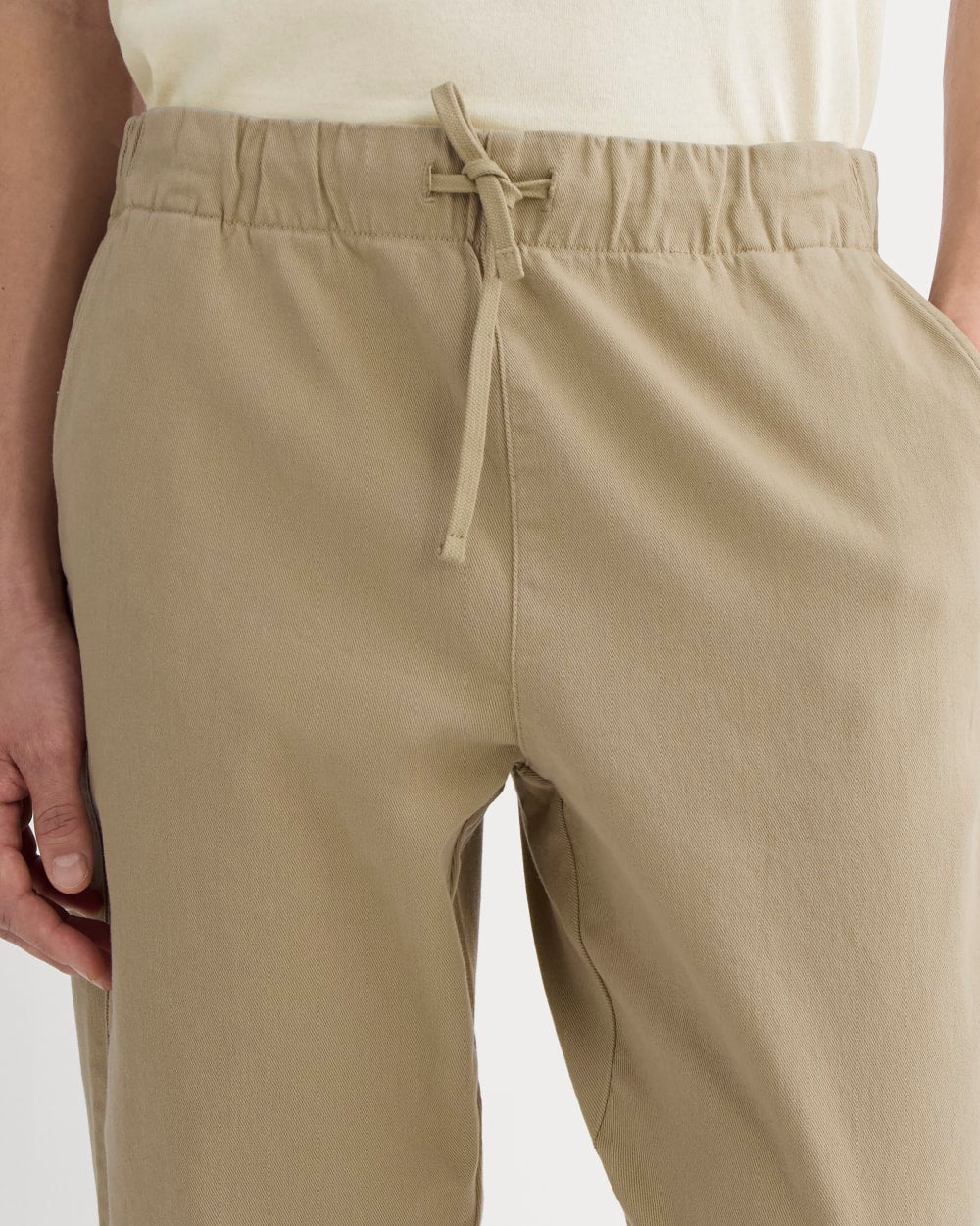 The Easy Pant | Trench Coat Khaki