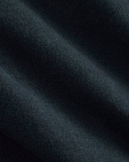 Brushed Flannel Shirt | Heathered Navy