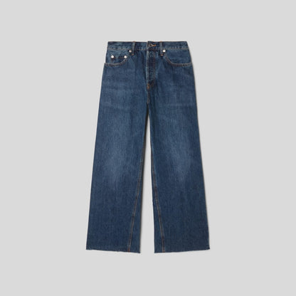 The Way-Wide Crop Jean | Iznik Ink